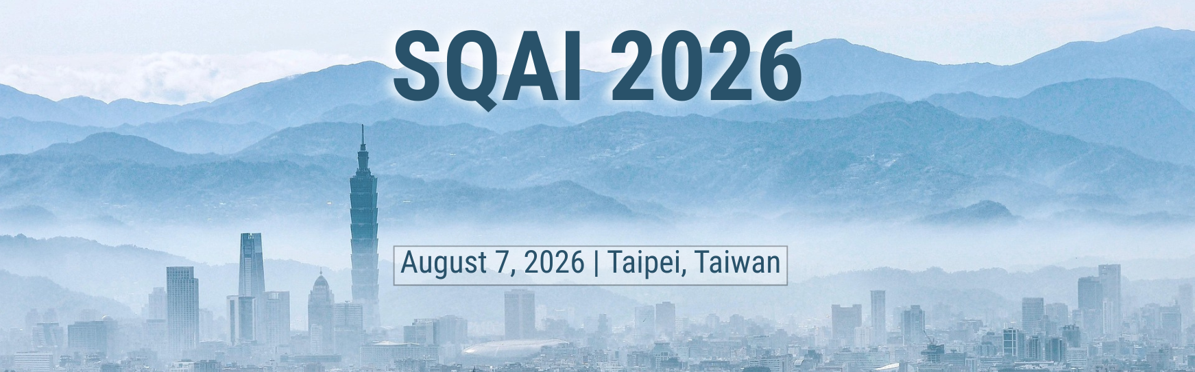 SQAI 2026 Banner