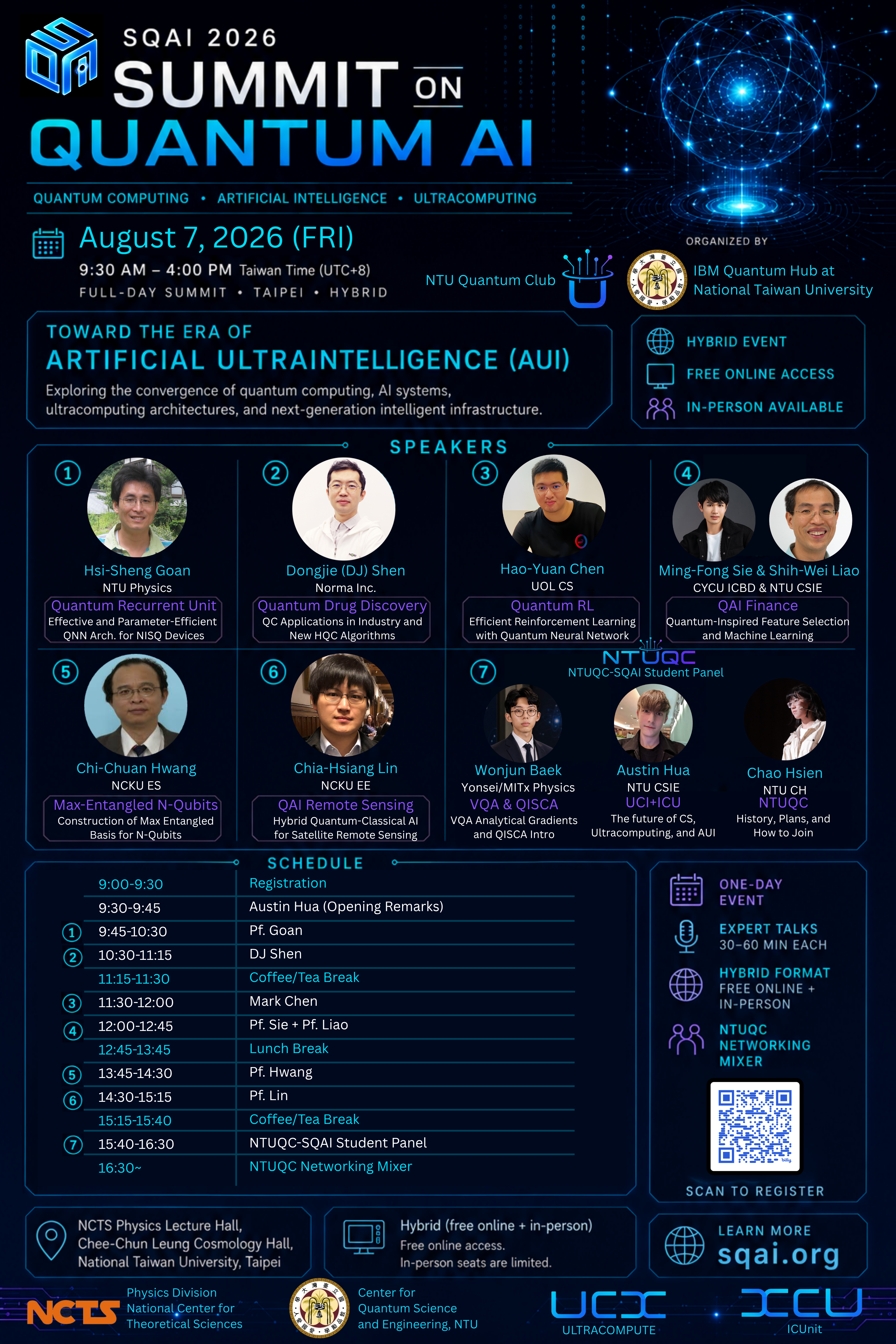 SQAI 2026 Official Program Poster